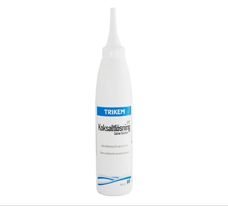 Trikem Koksaltlösning 200ml