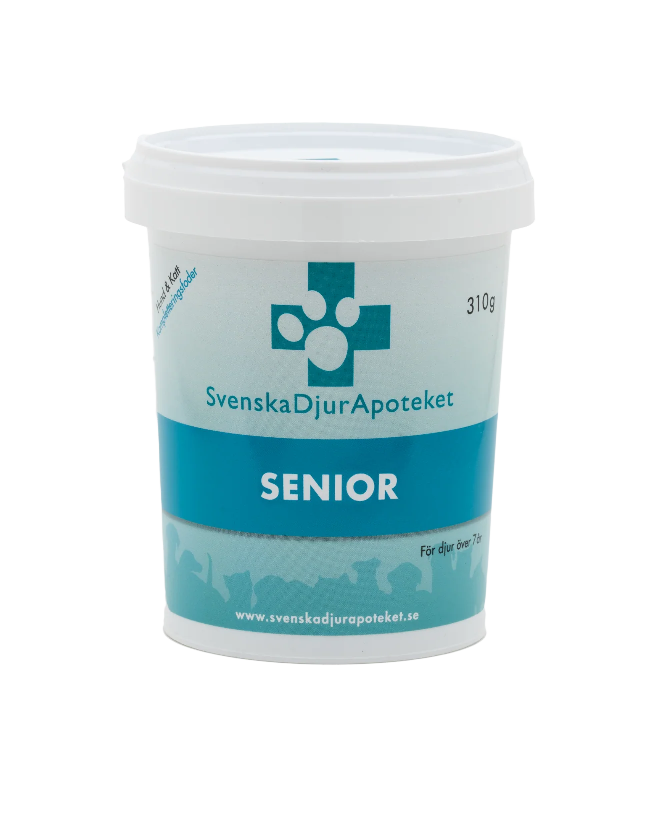 Svenska Djurapoteket Senior Pulver