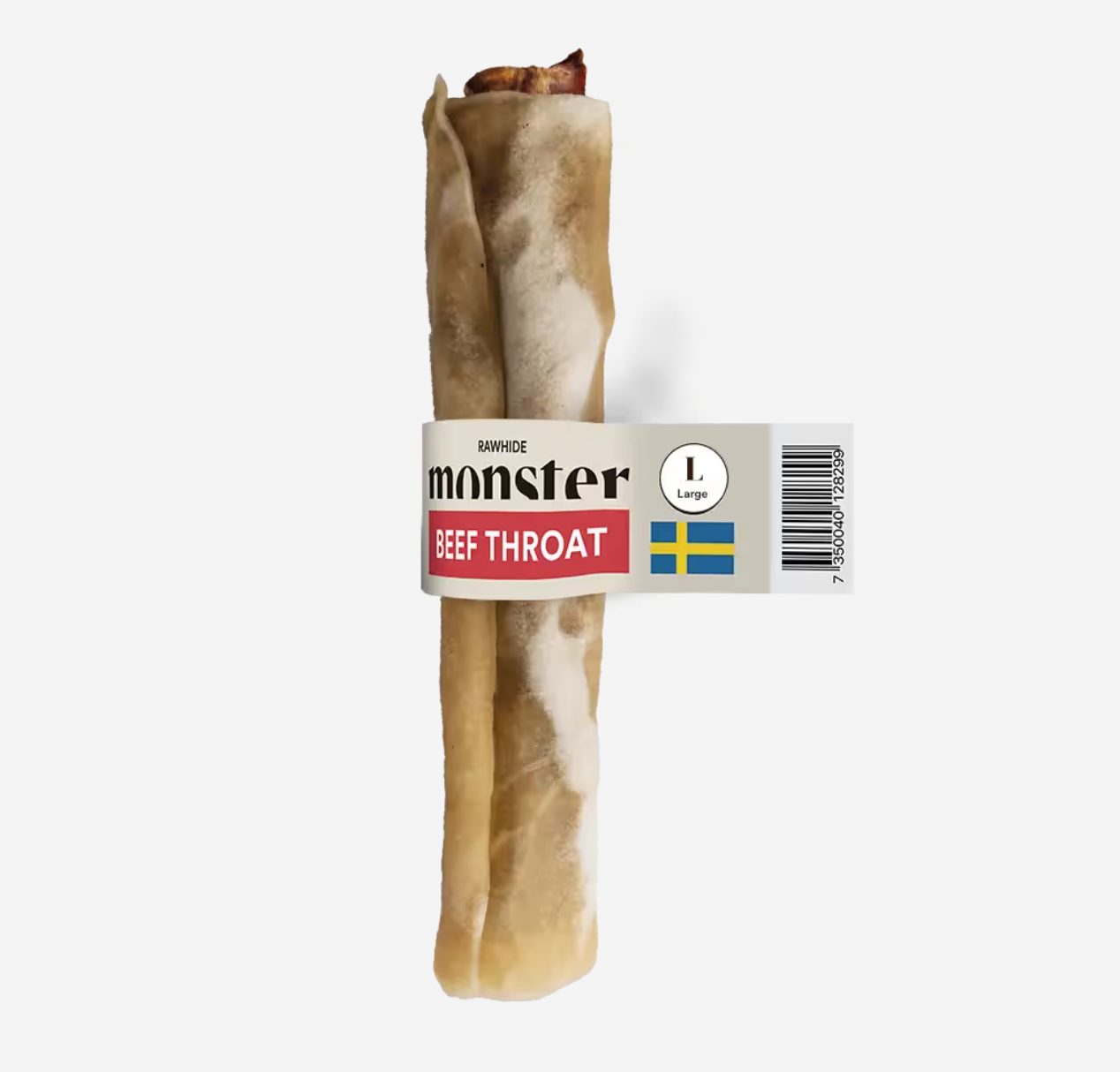 Monster Rawhide Beef Throat
