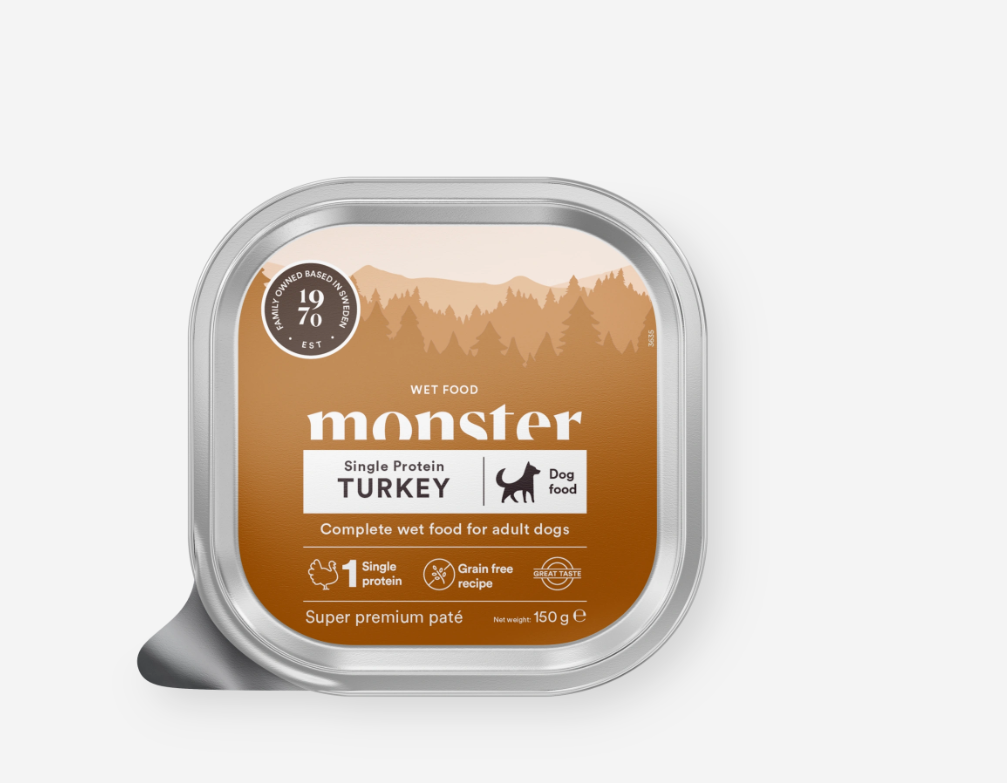 Monster Adult Turkey Paté