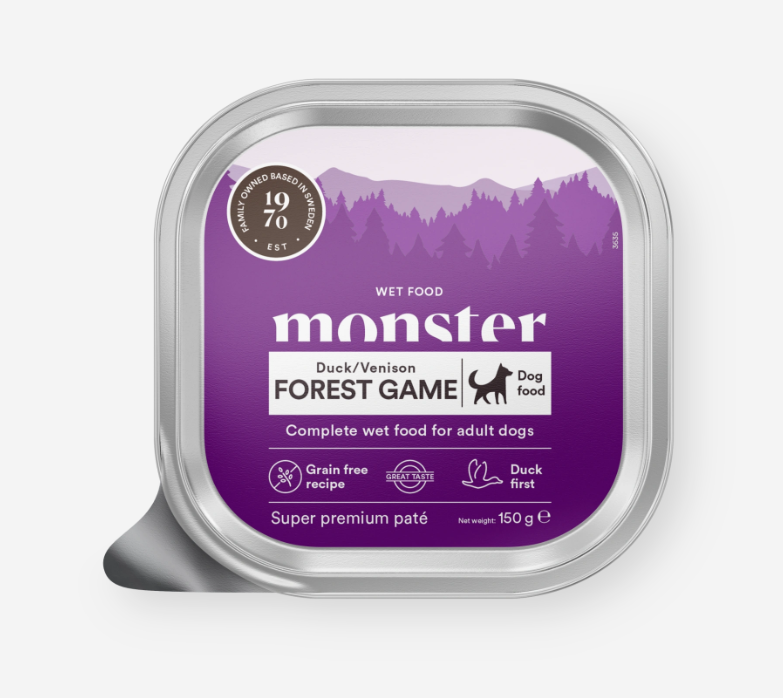 Monster Adult Forest Game Paté