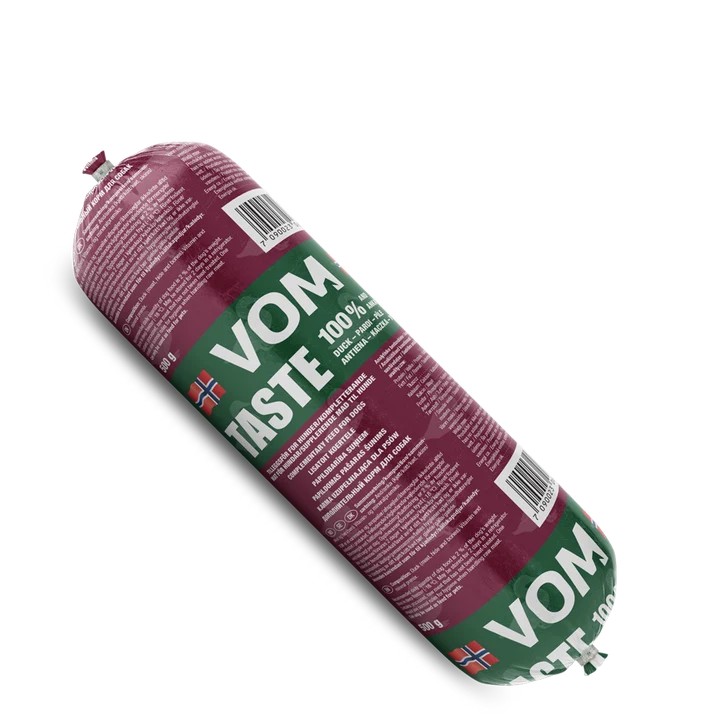 VOM og Hundemat Taste Anka