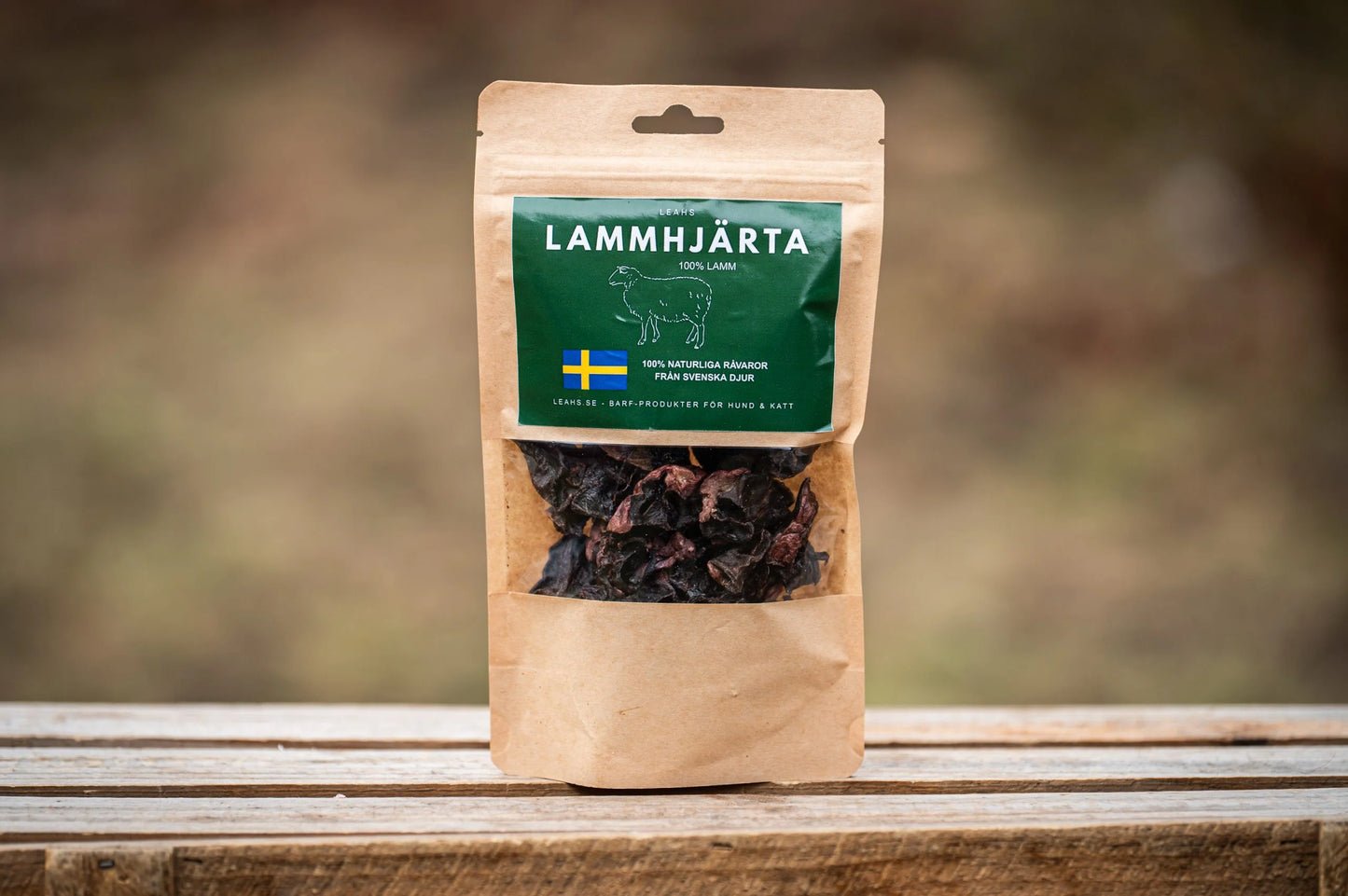 Leah's Lammhjärta 100g
