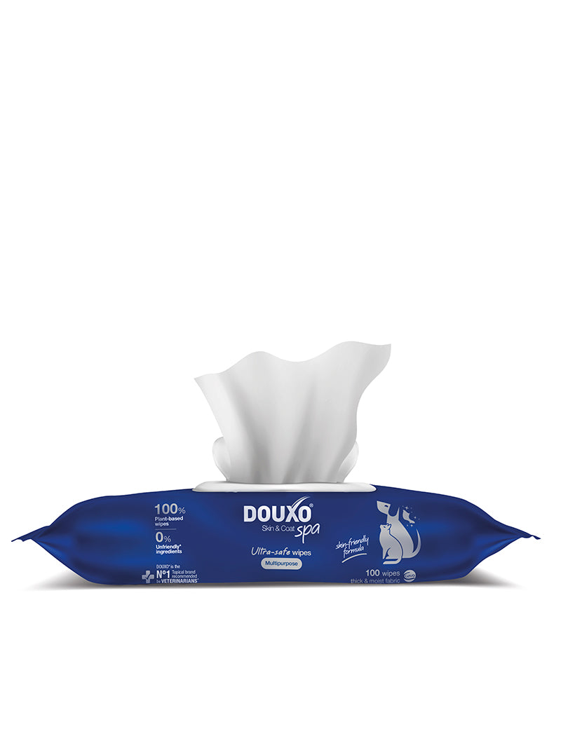 Douxo Spa Multipurpose Wipes