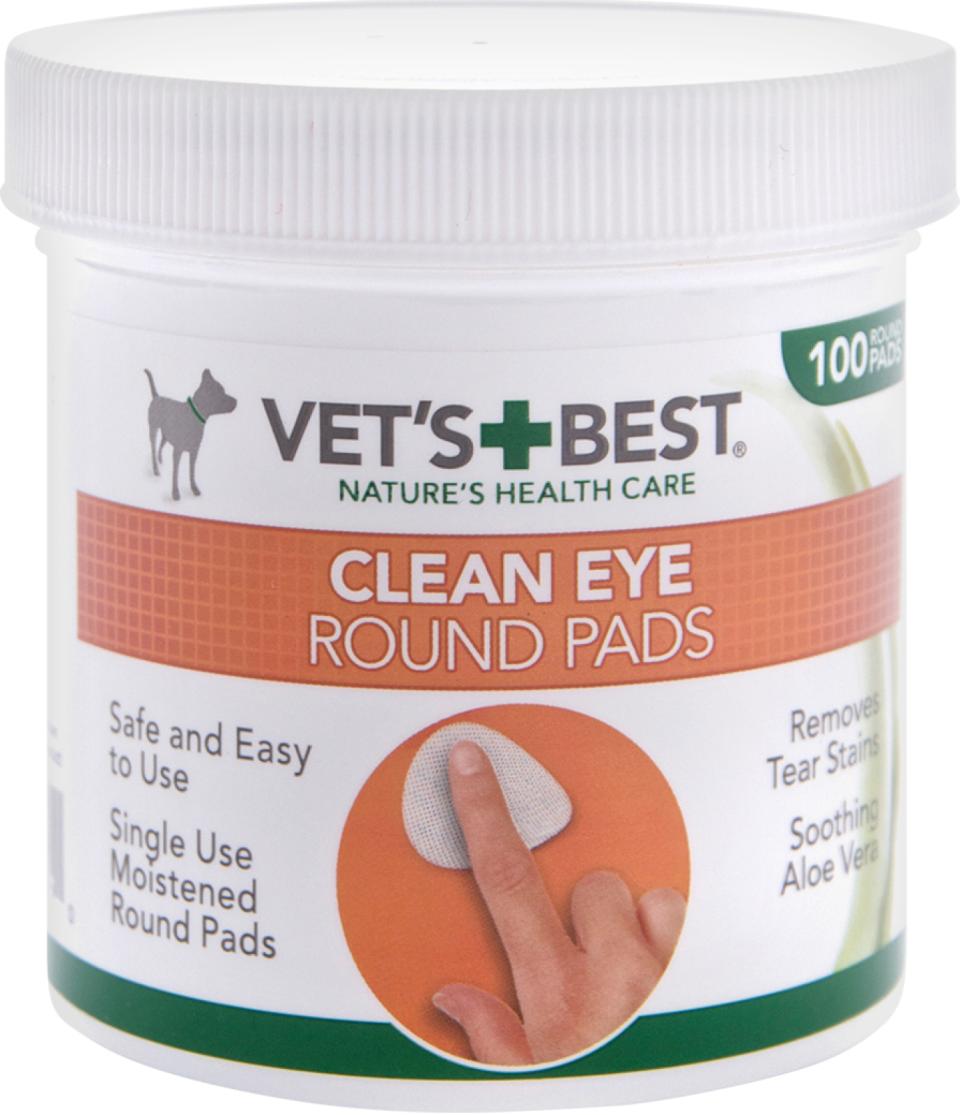 Vets Best Clean Eye Pads