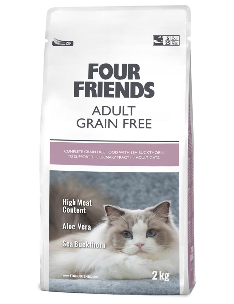 Four Friends Grain Free Adult