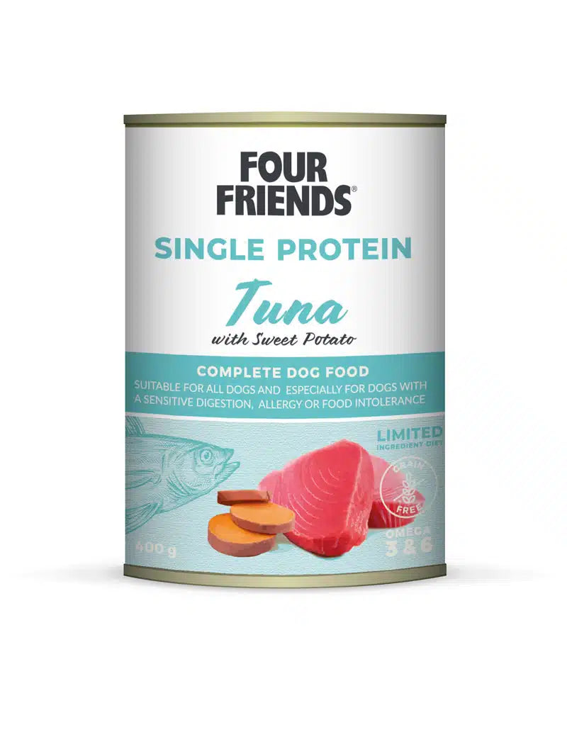 Four Friends Single Protein Tuna with Sweet Potato