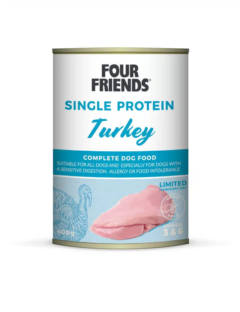 Four Friends Single Protein Turkey
