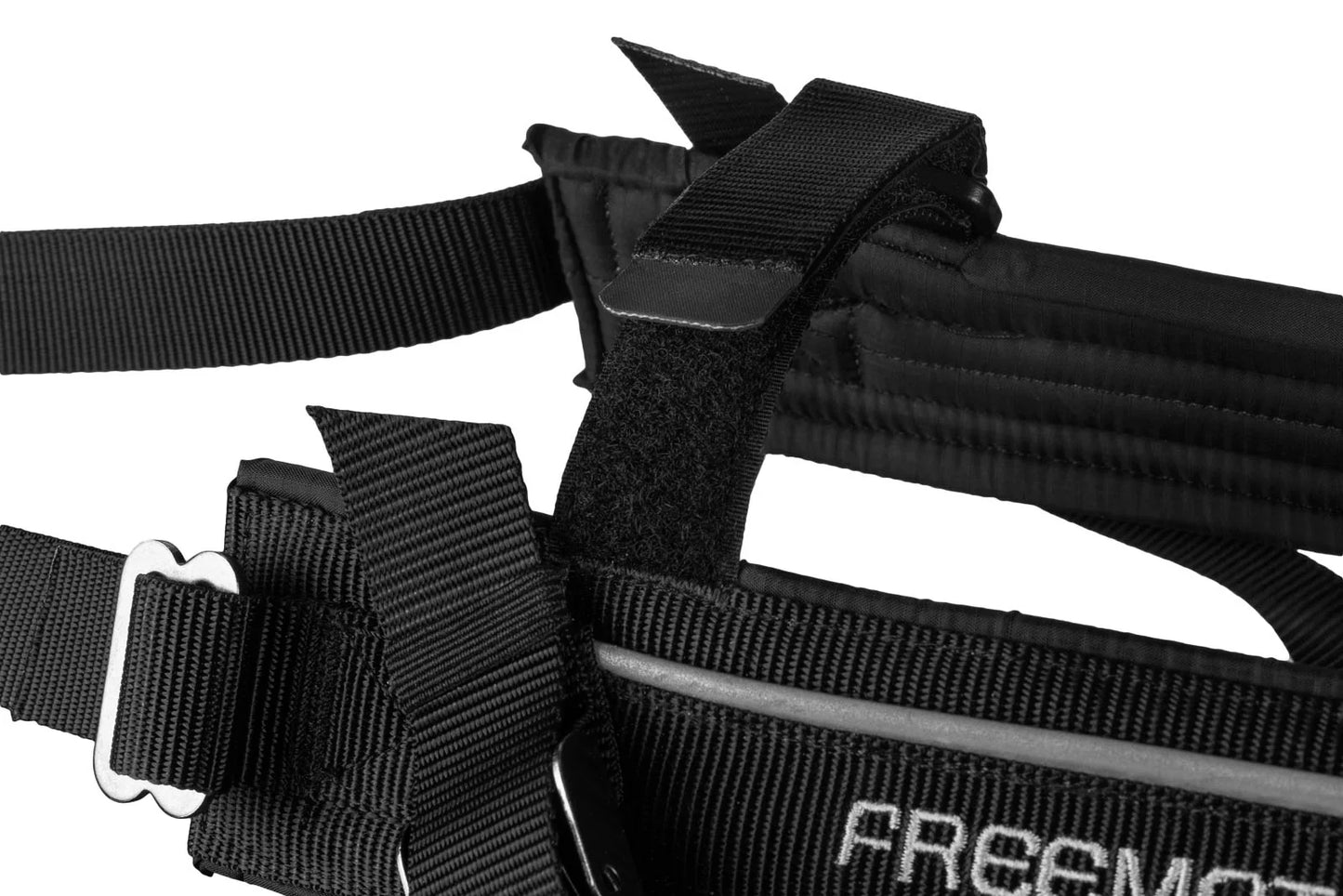 Non-stop Dogwear Freemotion Harness 5.0 Aqua
