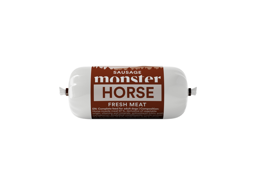 Monster Sausage Horse