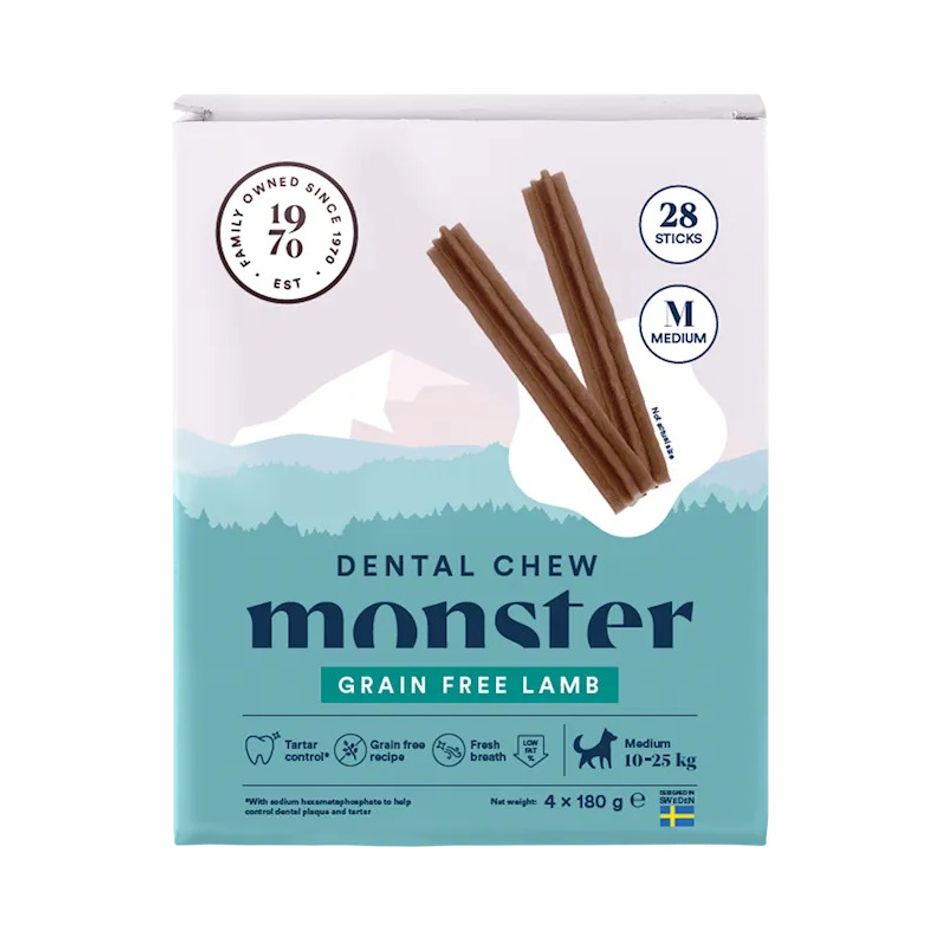Monster Dental Stick Grain Free Lamb