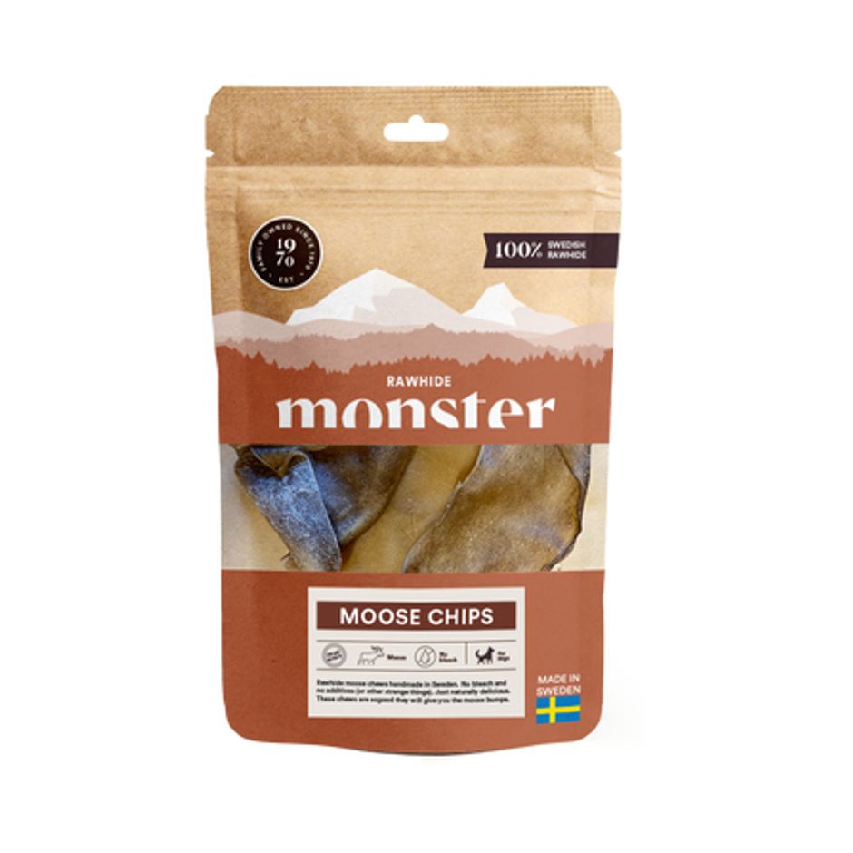 Monster Rawhide Moose Chips