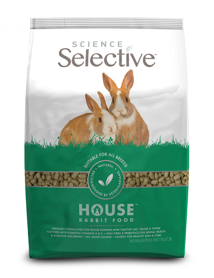 Selective Adult House Rabbit 1.5kg