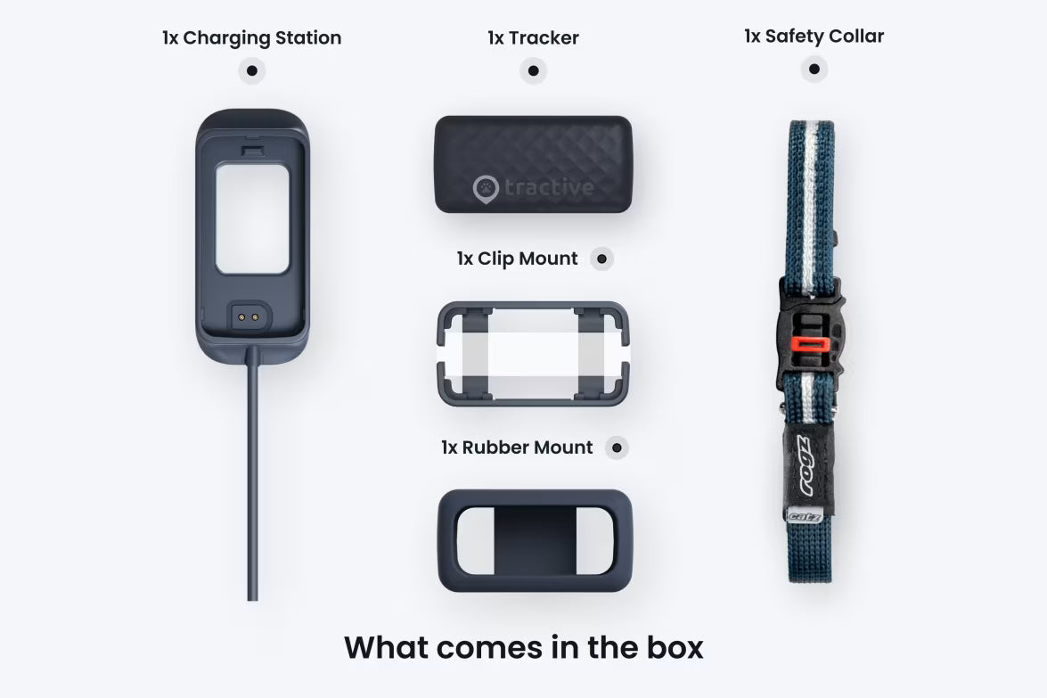 Tractive GPS Cat Mini