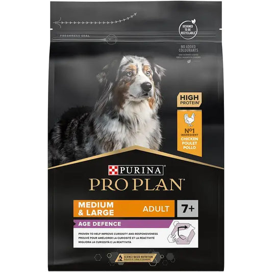 Purina Pro Plan Dog Adult 7+ Medium & Large Age Defence