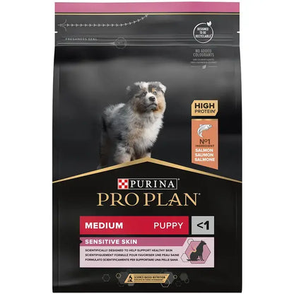 Purina Pro Plan Puppy M Sensitive Skin