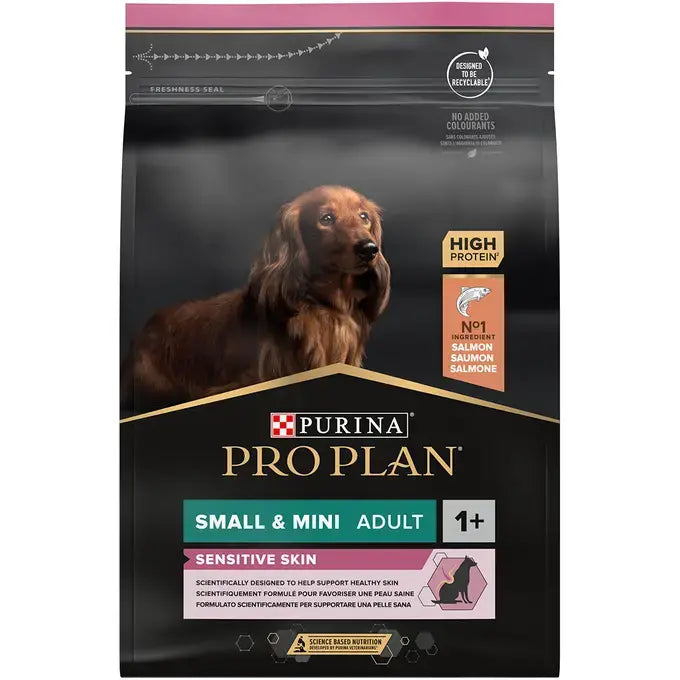 Purina Pro Plan Dog Adult Small & Mini Sensitive Skin