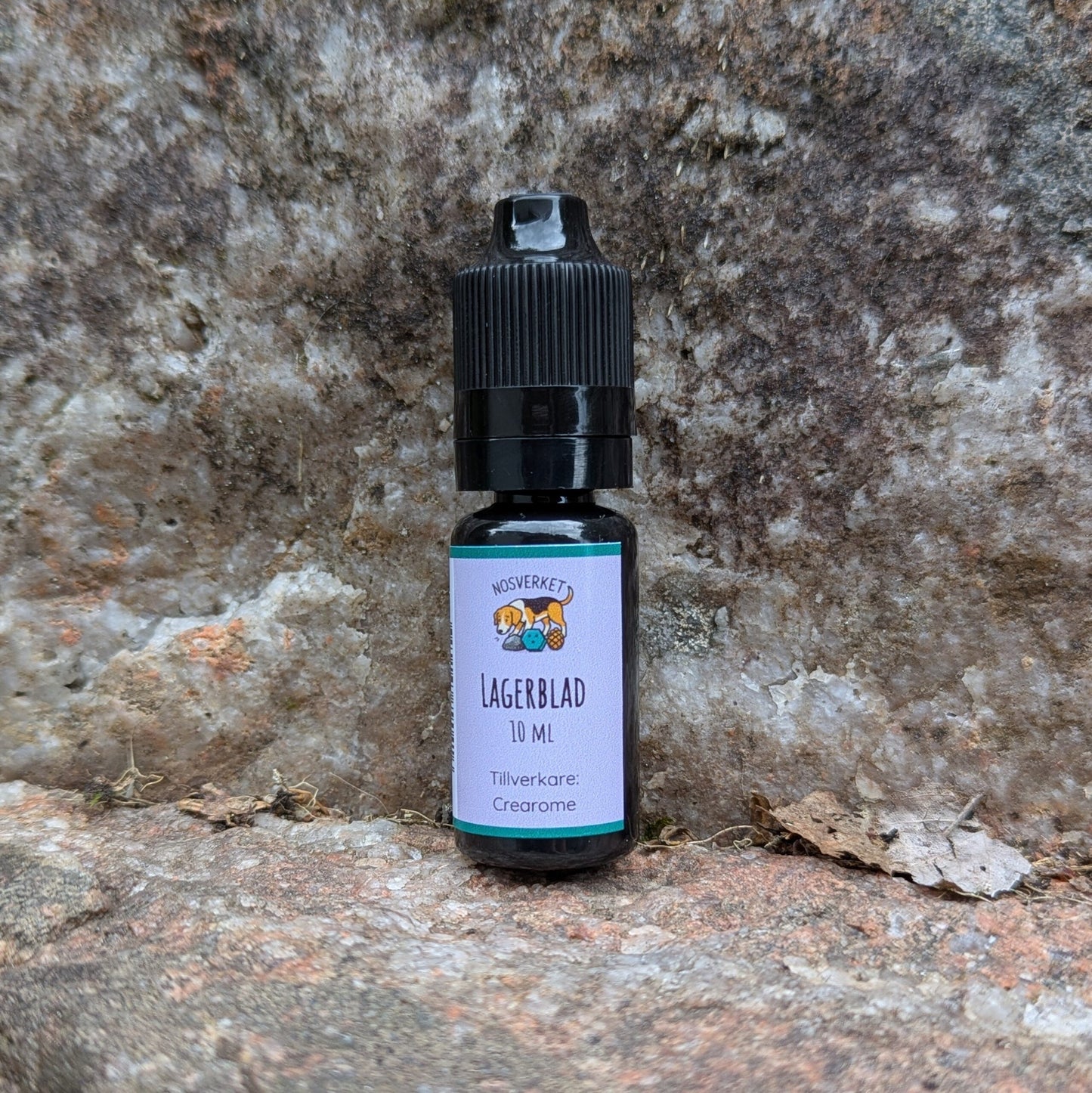 Nosverket Lagerbladshydrolat 10ml Droppip