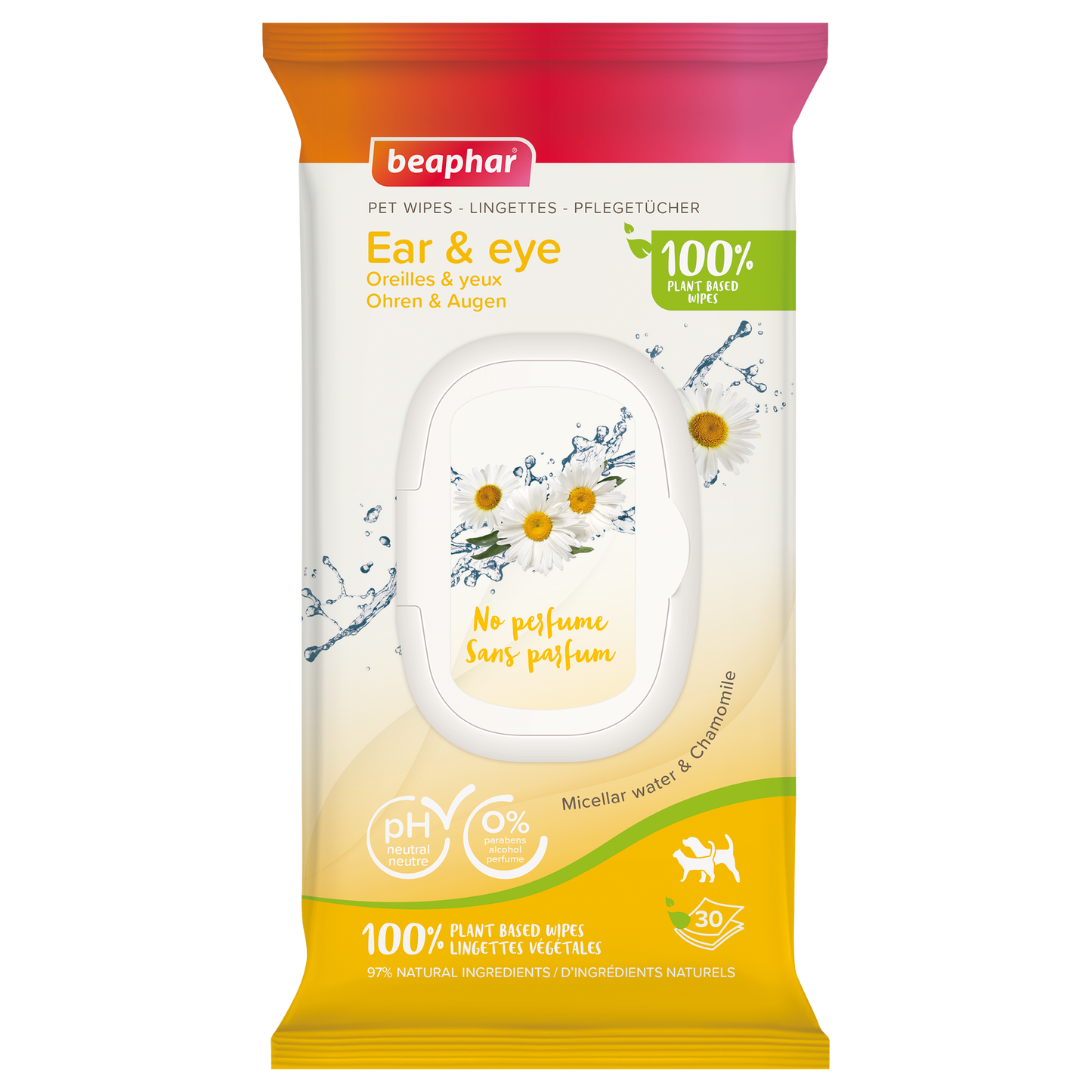 Beaphar Wipes Eye/Ear