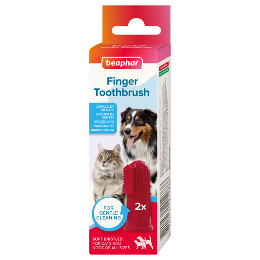 Beaphar Fingertandborste Silikon
