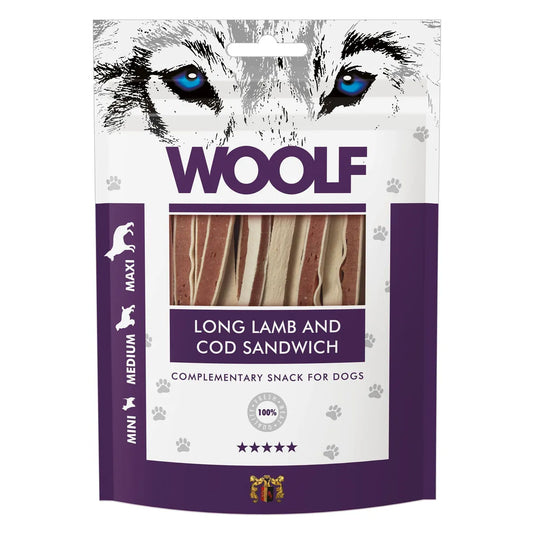 Woolf Long Lamb and Cod Sandwich