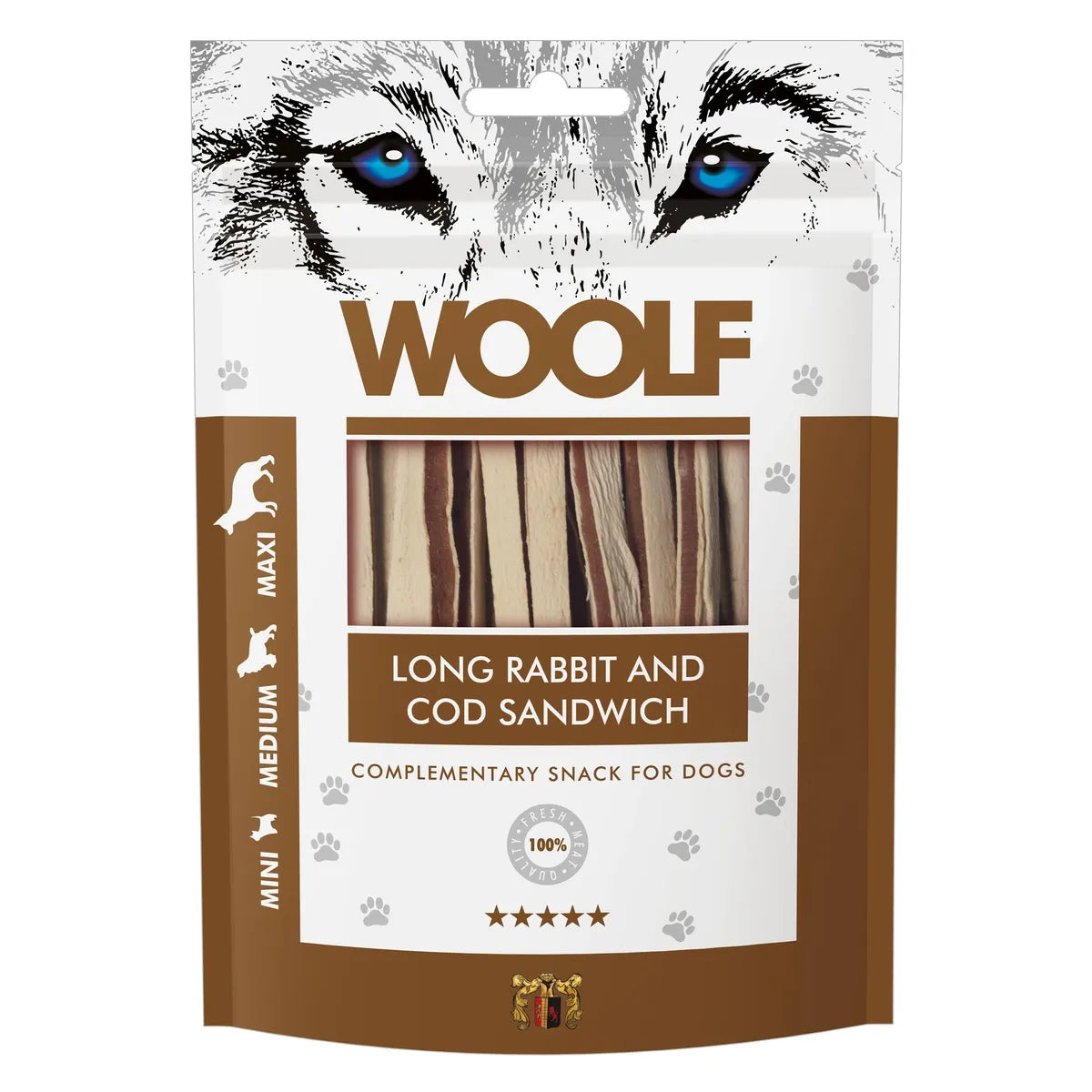 Woolf Long Rabbit and Cod Sandwich