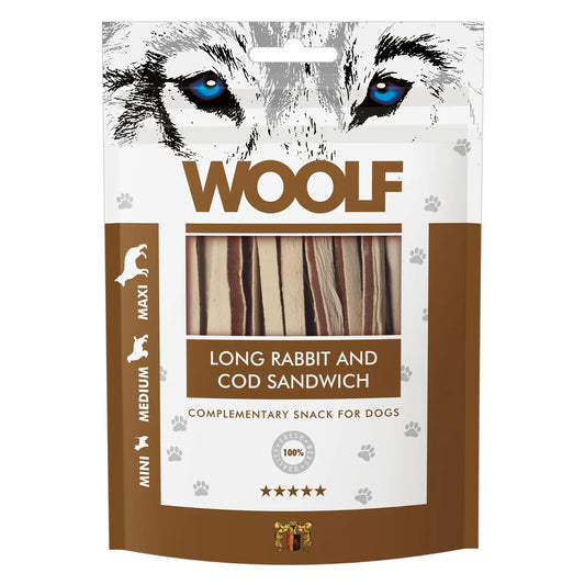 Woolf Long Rabbit and Cod Sandwich