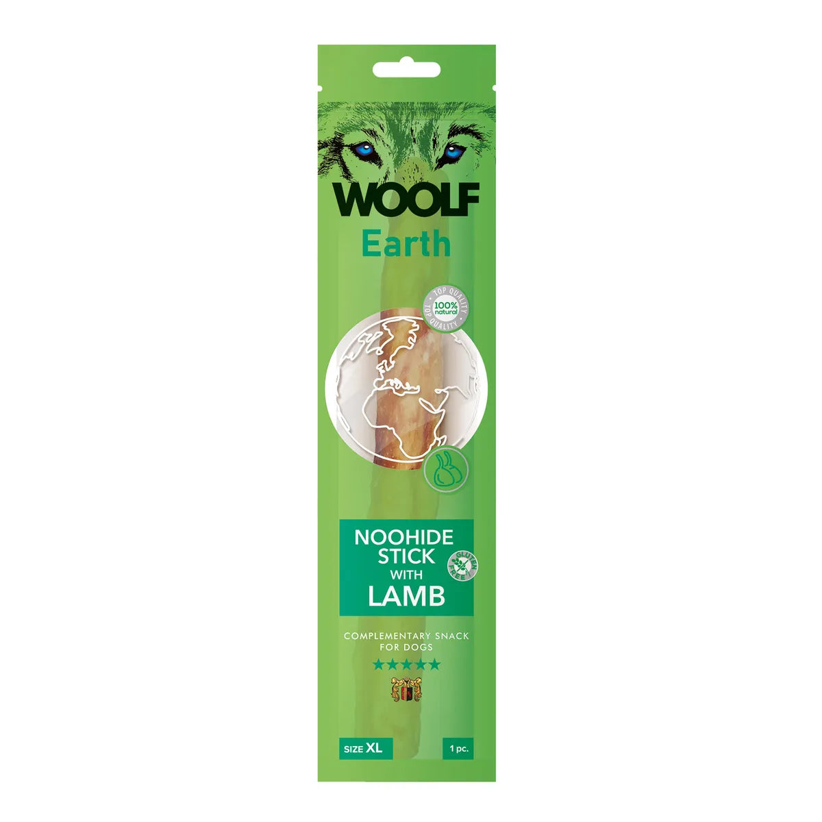 Woolf Earth Noohide Stick Lamb