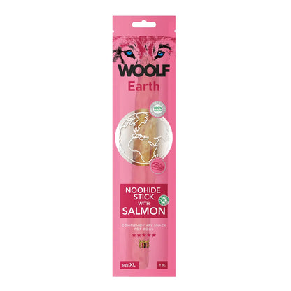 Woolf Earth Noohide Stick Salmon