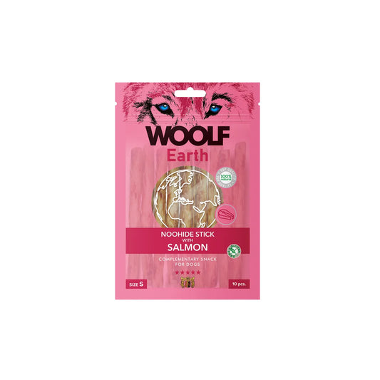 Woolf Earth Noohide Stick Salmon
