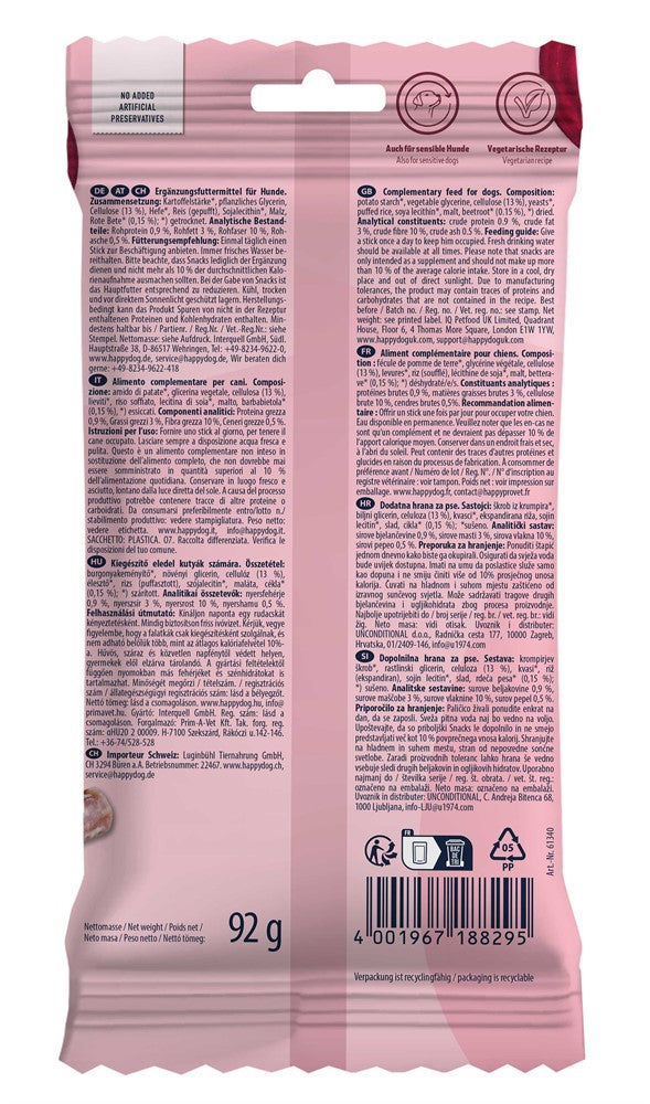 HappyDog Dental Rolls Mini