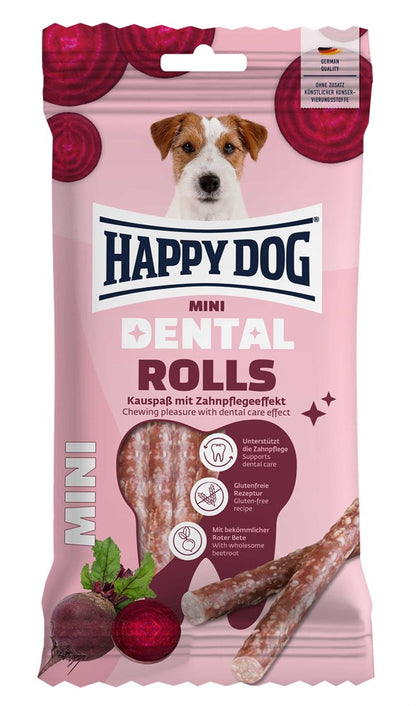 HappyDog Dental Rolls Mini
