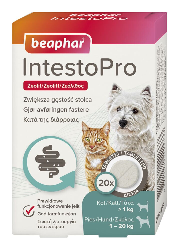 Beaphar IntestoPro Tabletter <20kg