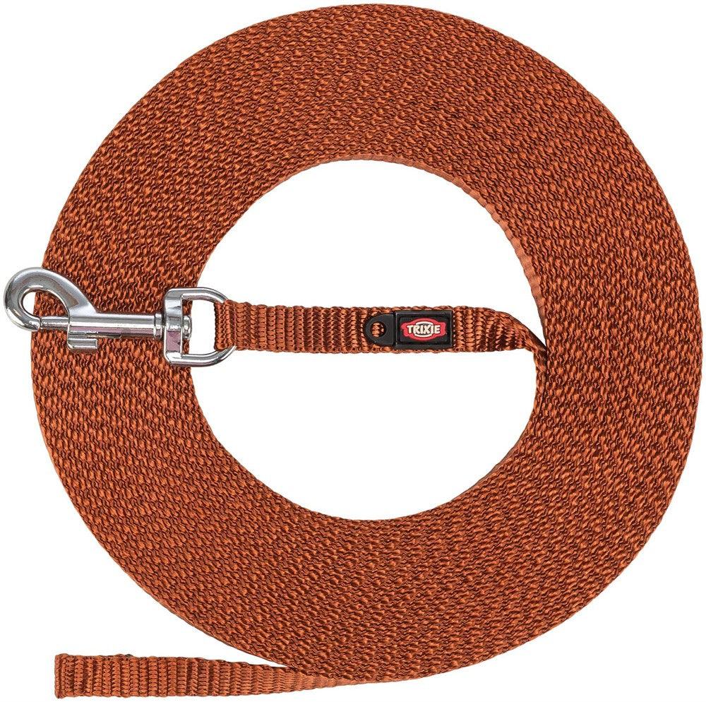 Trixie Tracking Leash Ultralight XS-S Rust