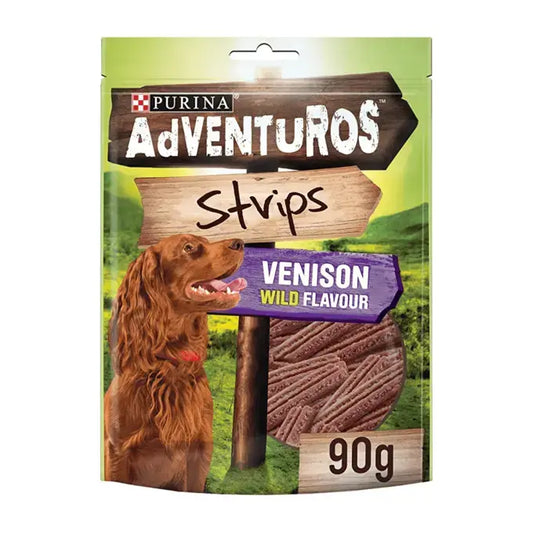 Purina Adventuros Strips Venison