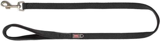 Trixie Premium Koppel Svart 1.2m