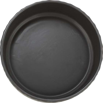 Trixie Keramikskål Ribbad Svart