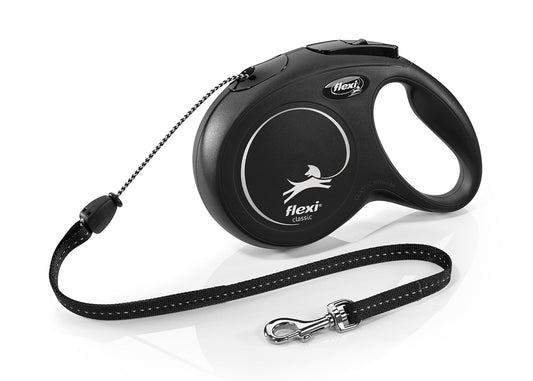 Flexi Koppel New Classic Cord Svart