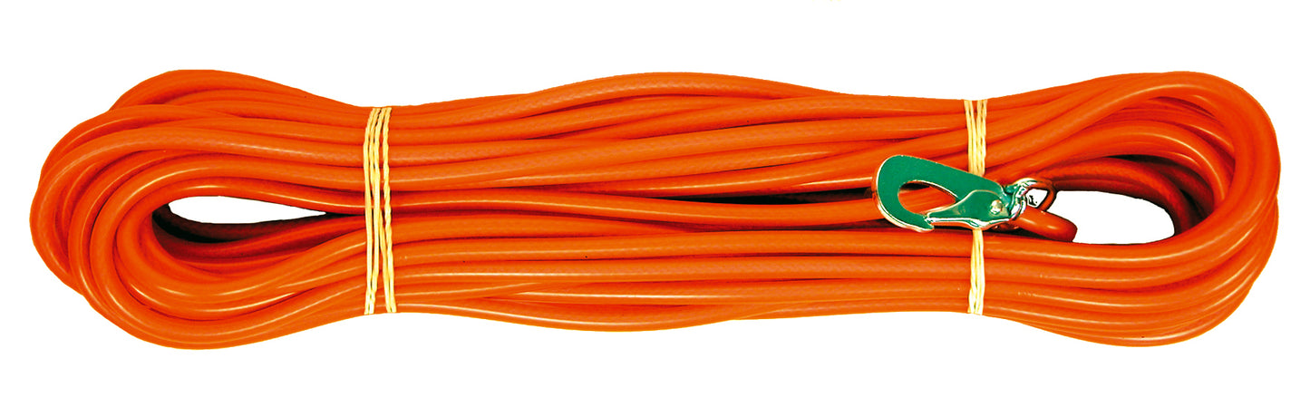 Alac Spårlina Gummi Orange 15m