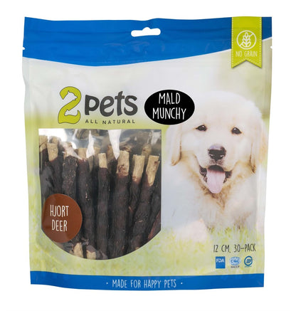 2pets Tuggpinne Mald med Hjort 30-pack