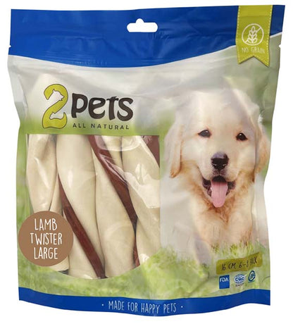 2pets Tuggtwister Lamm