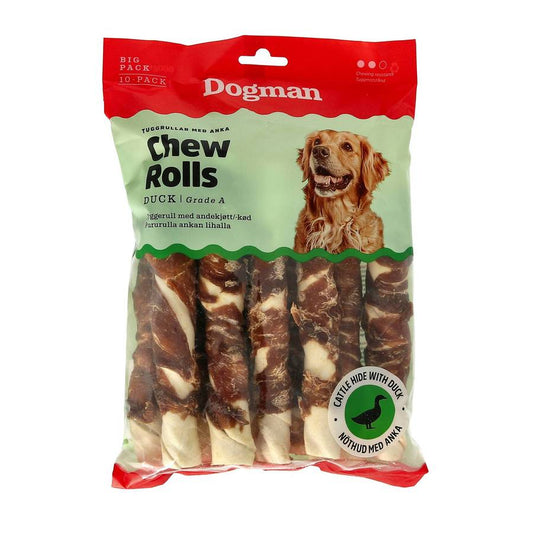 Dogman Tuggrullar Anka 10-pack
