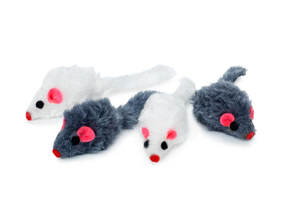 Dogman Kattleksak Möss 4-pack
