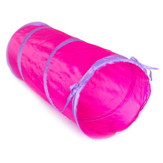 Dogman Kattleksak Tunnel Rosa
