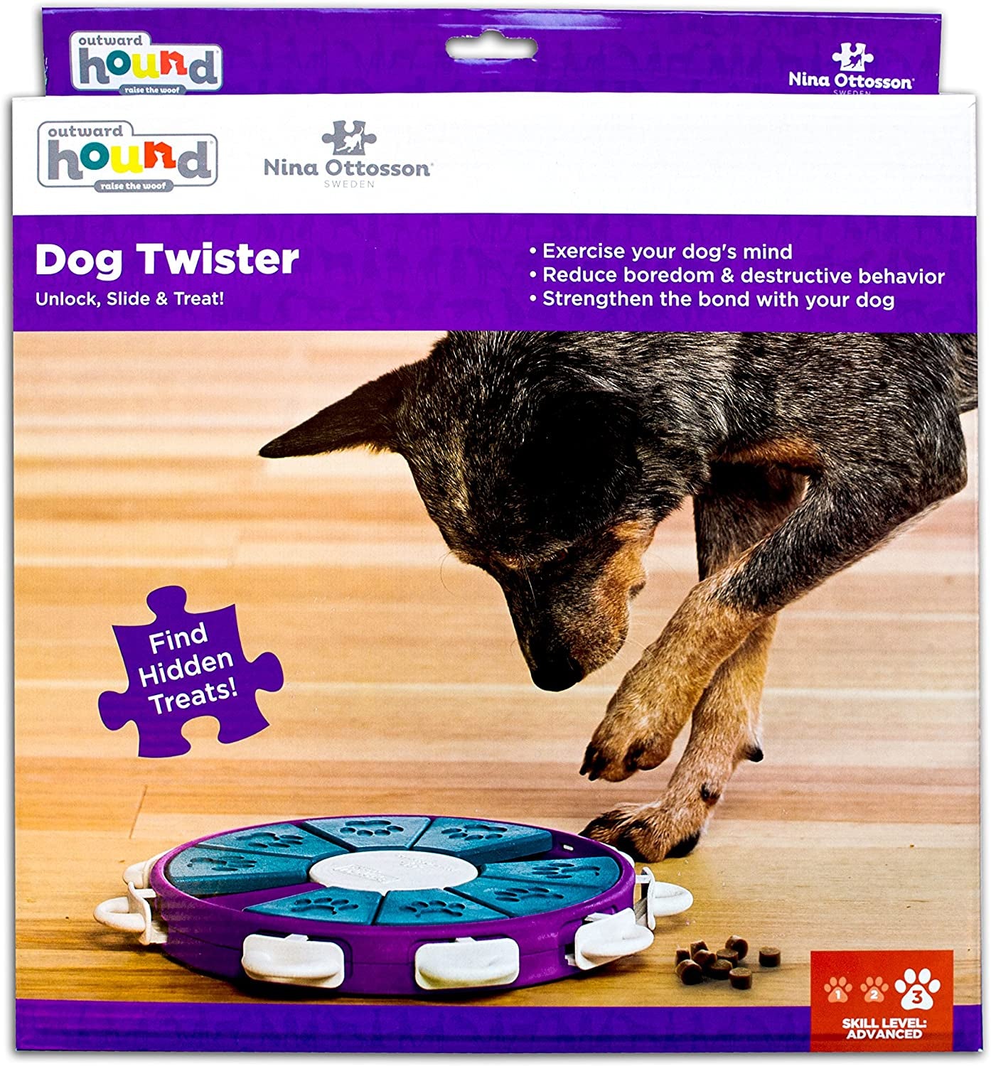 Nina Ottosson Puzzle Toy Twister