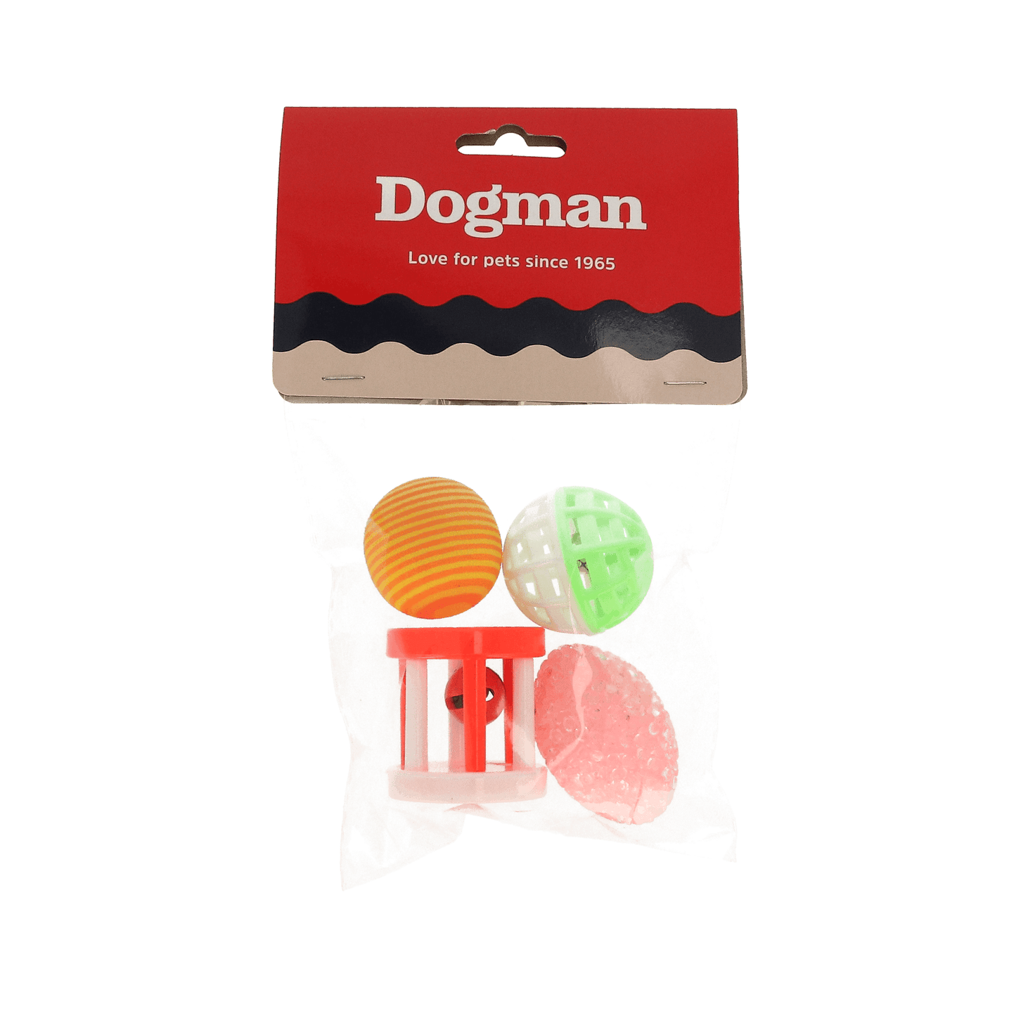 Dogman Kattleksak Mix