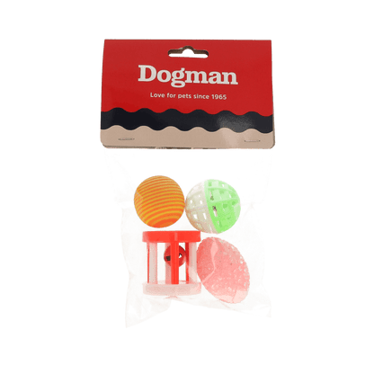 Dogman Kattleksak Mix