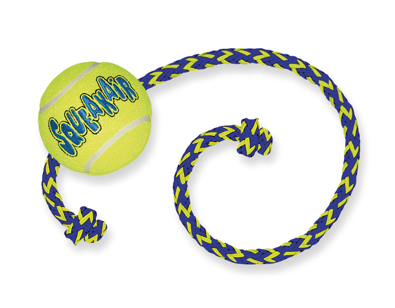 Kong SqueakAir Ball Rope