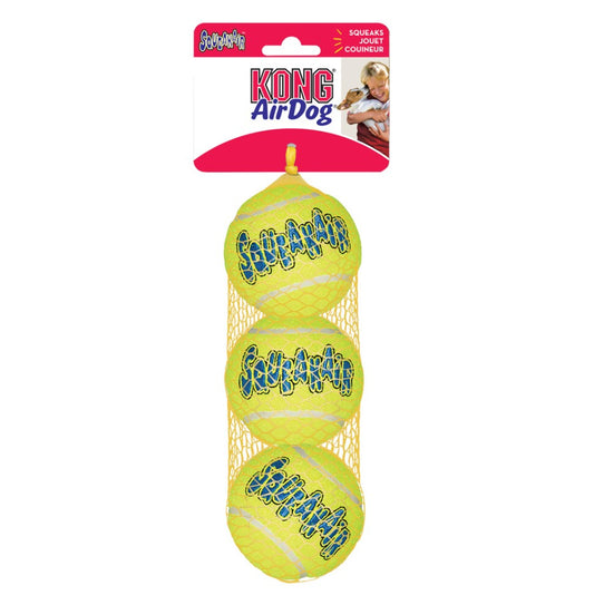 Kong SqueakAir Ball 3-pack