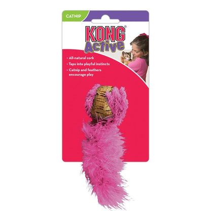 Kong Kattleksak Cork Ball